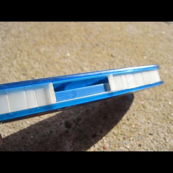 Nintendo 3DS Super Mario Luigi Plastic Game Storage Case Scuffed 3 Games Shift - Picture 5 of 10